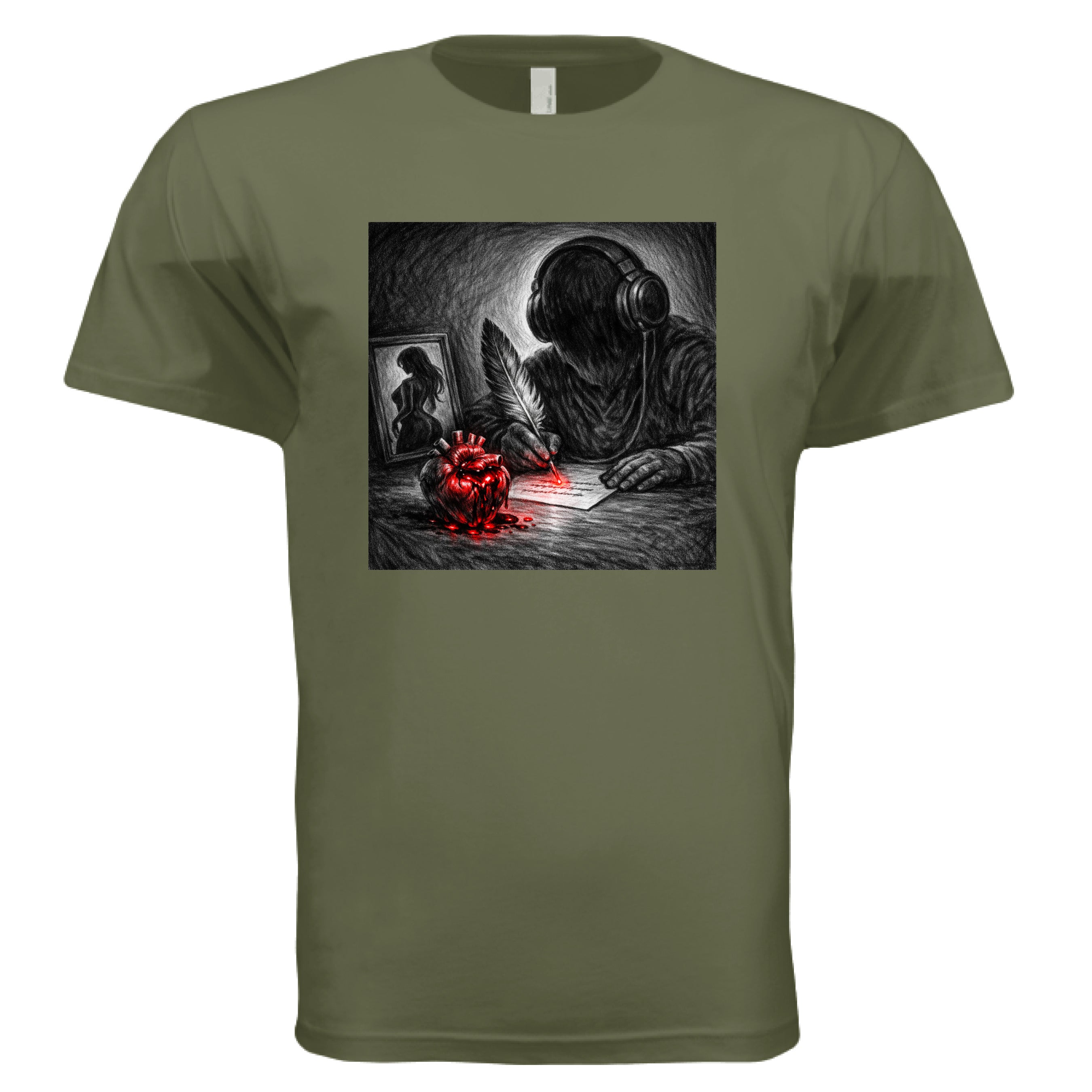 MILITARY GREEN - FRONT