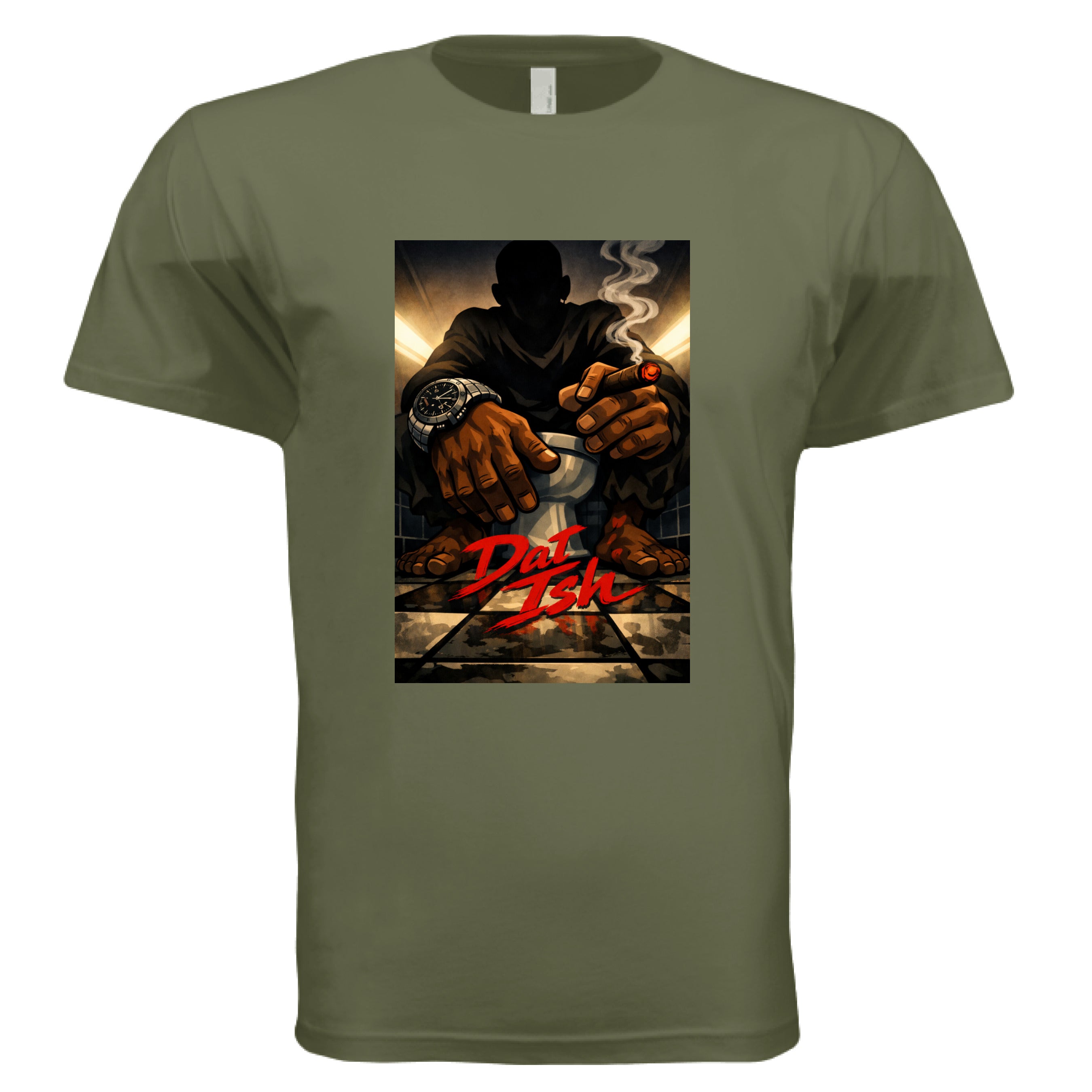 MILITARY GREEN - FRONT