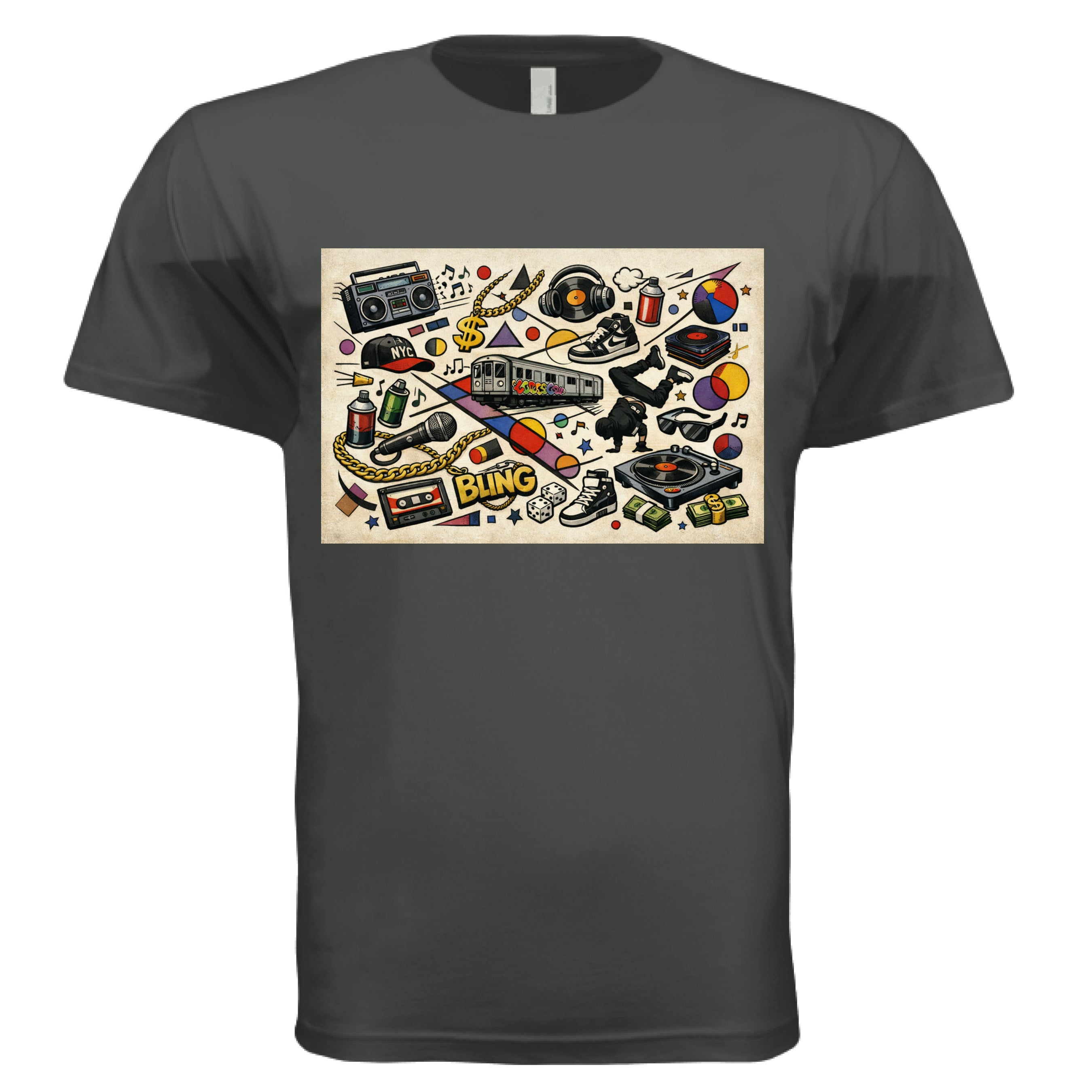 Graphite Black - FRONT