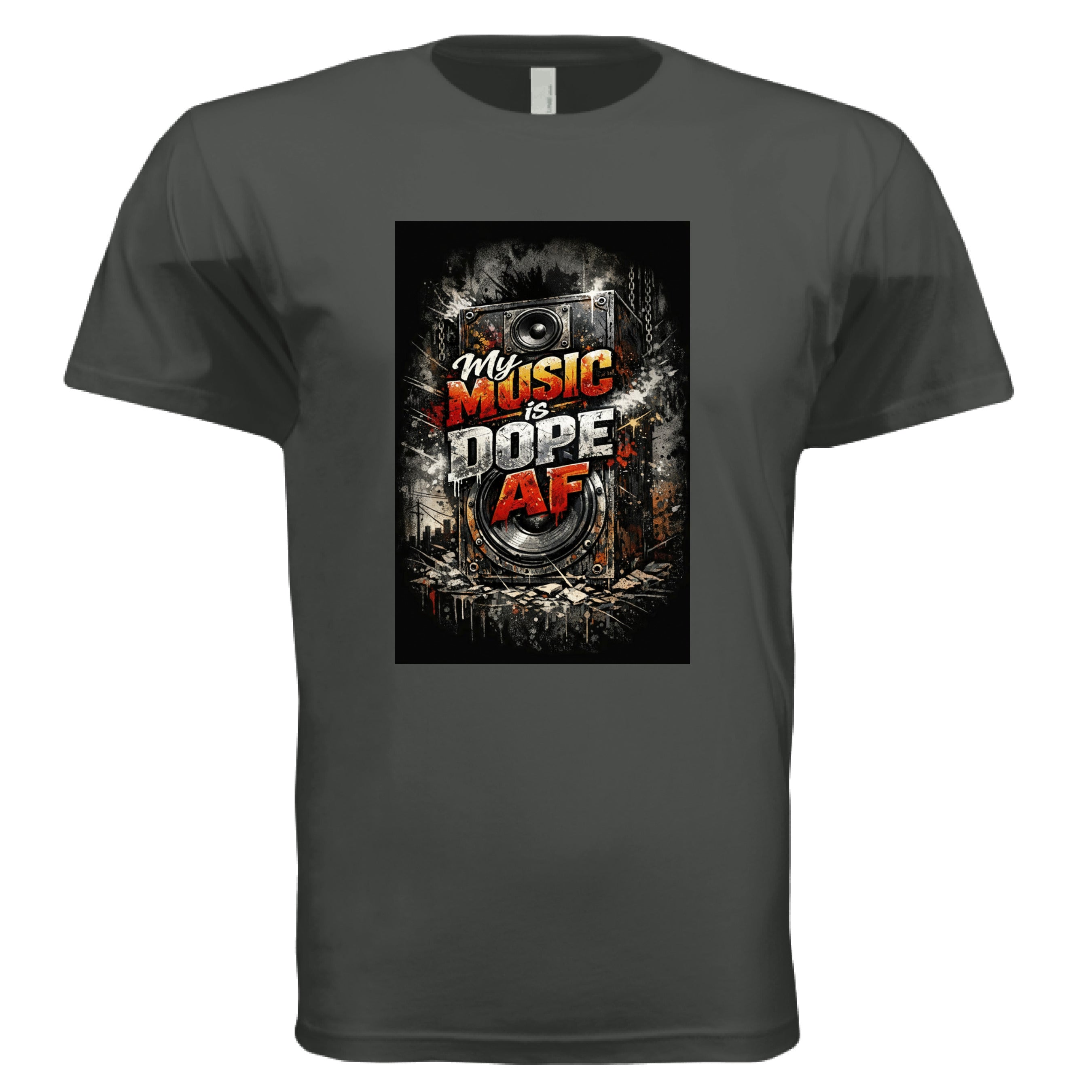 Graphite Black - FRONT