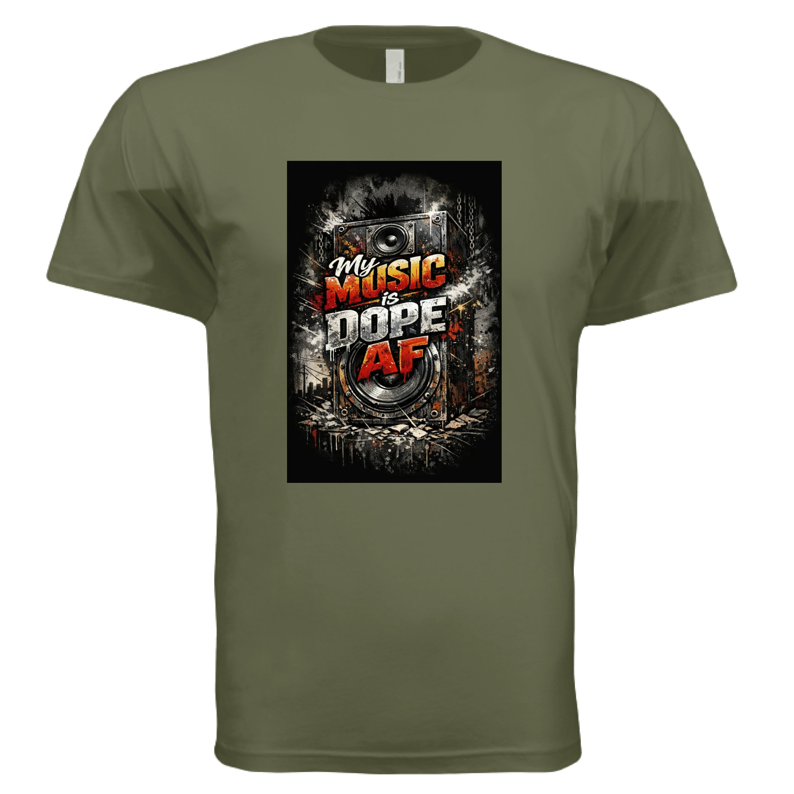 MILITARY GREEN - FRONT