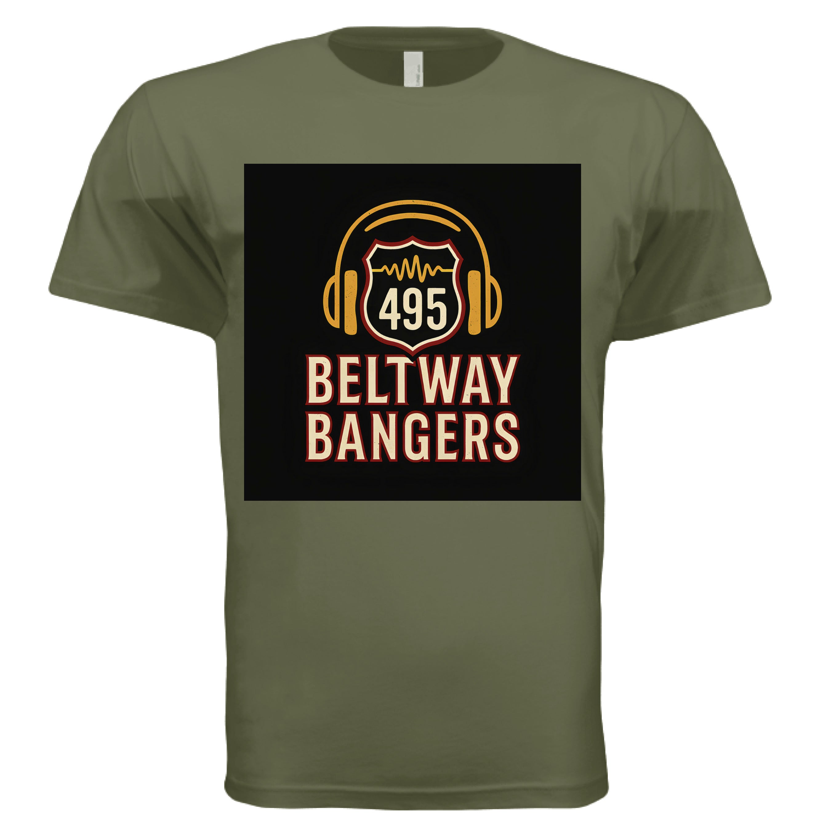 MILITARY GREEN - FRONT