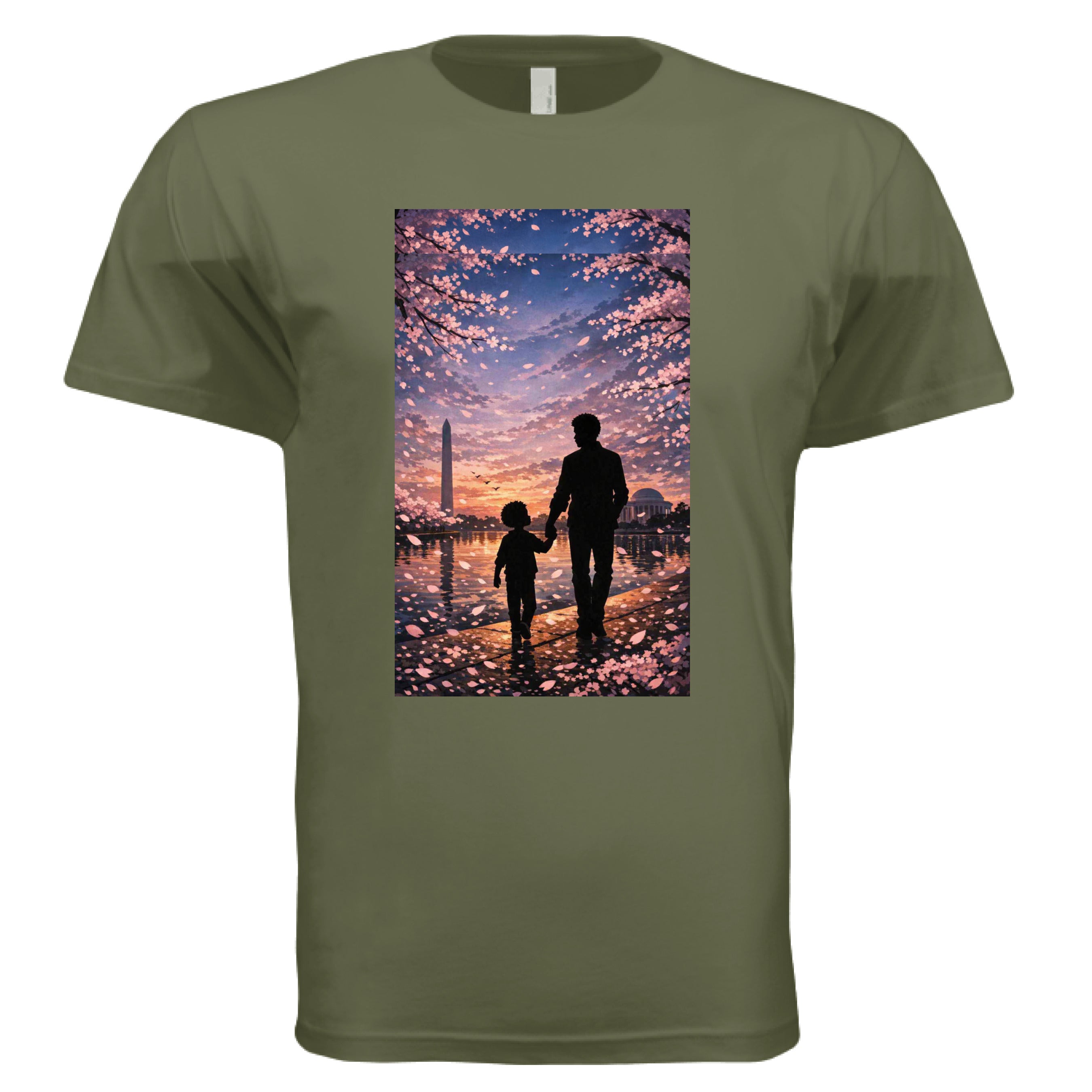 MILITARY GREEN - FRONT